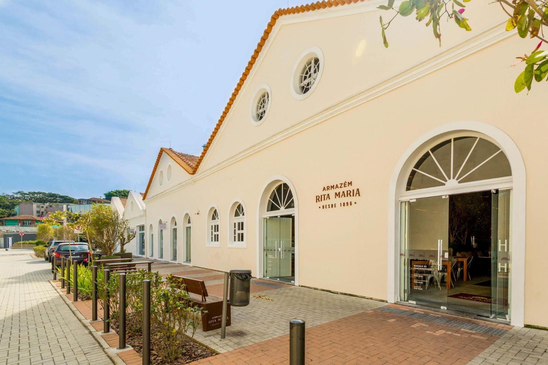 P1254:Studio No Coracao De Floripa Florianopolis Exterior photo